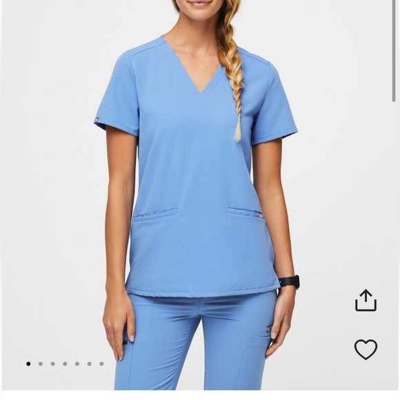 Figs Other - Figs scrub jogger set | Ceil Blue | Size: XXS